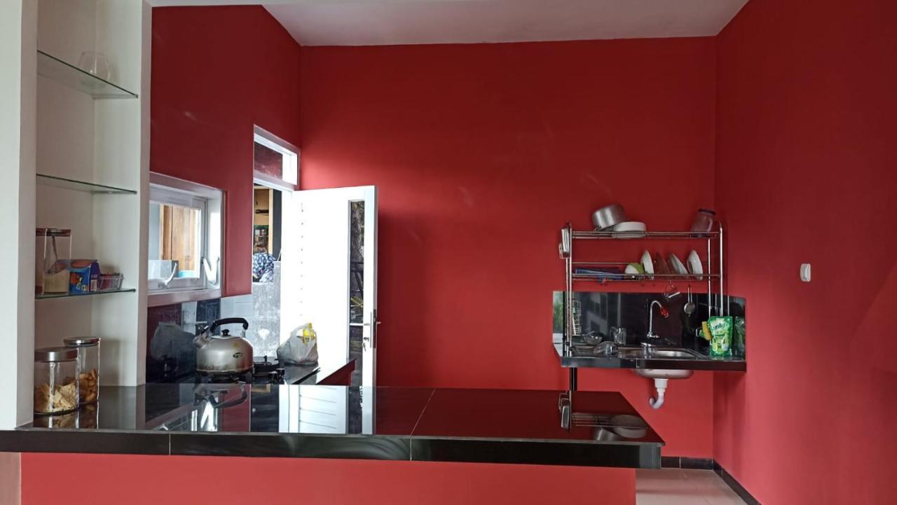 Pojok Kahyangan Homestay And Cabin Kejajar エクステリア 写真